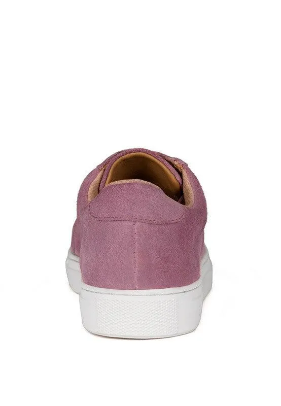 Ashford Fine Suede Handcrafted Sneakers