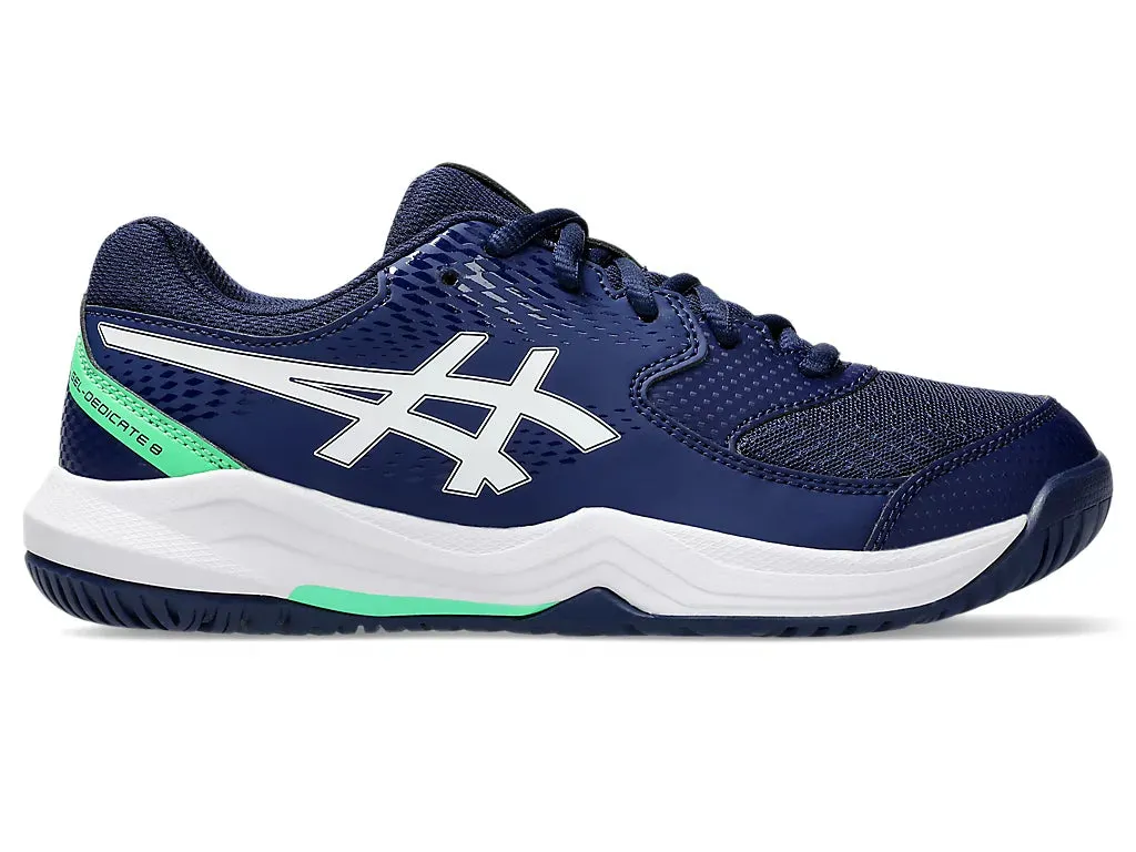 Asics Gel-Dedicate 8 GS Kids Blue Expanse White