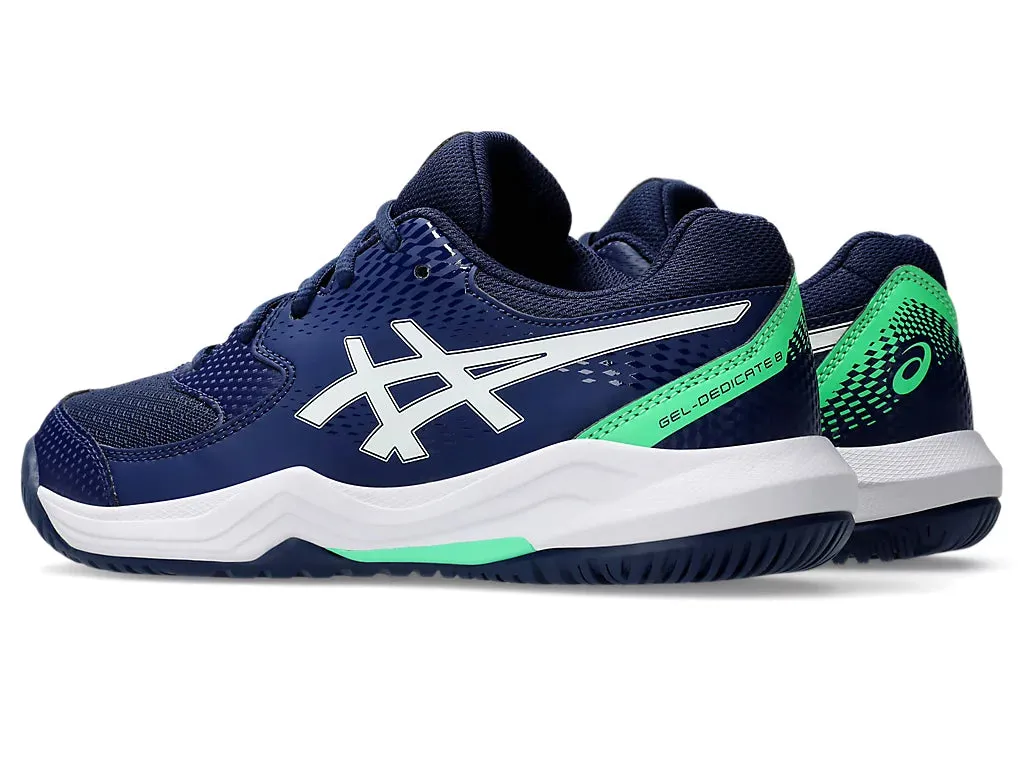 Asics Gel-Dedicate 8 GS Kids Blue Expanse White