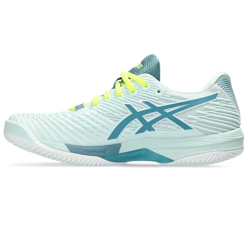 Asics Solution Speed FF 2 Clay Women's Tennis Shoes - Soothing Sea/Gris Blue