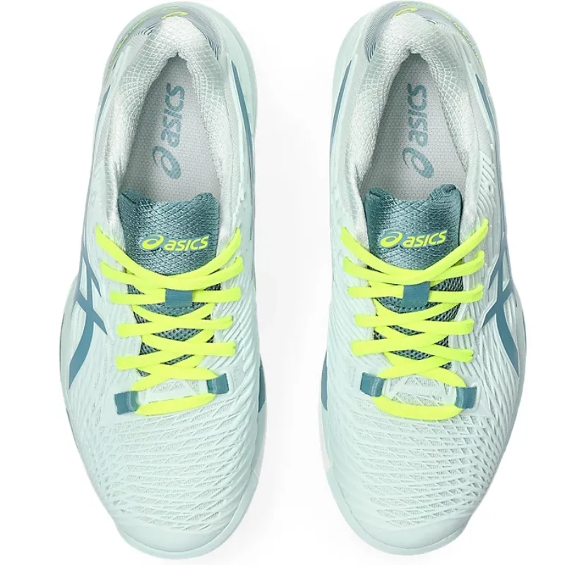 Asics Solution Speed FF 2 Clay Women's Tennis Shoes - Soothing Sea/Gris Blue