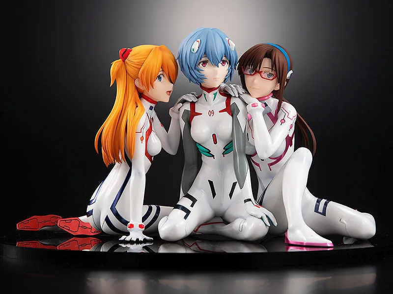 Asuka/Rei/Mari: Newtype - Evangelion: 3.0 1.0 Thrice Upon a Time