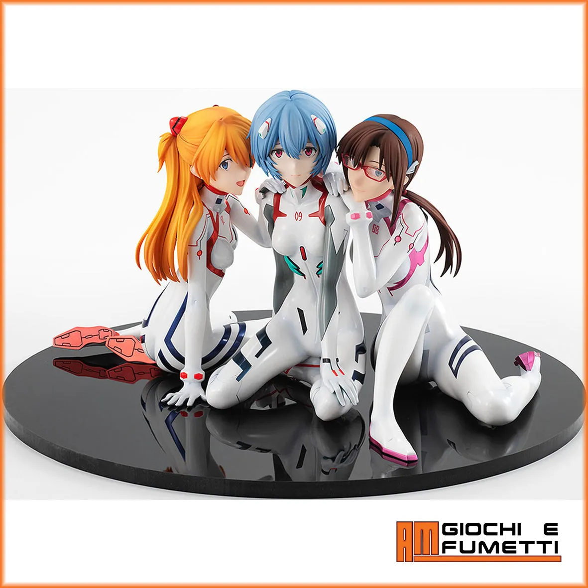 Asuka/Rei/Mari: Newtype - Evangelion: 3.0 1.0 Thrice Upon a Time