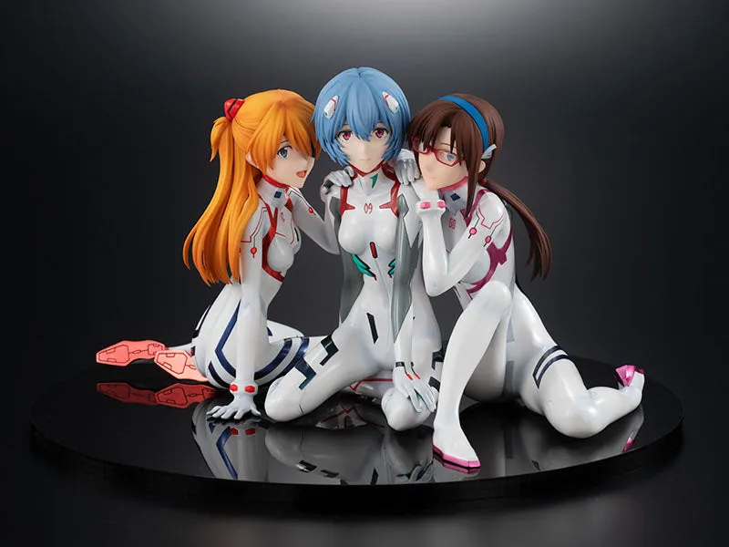 Asuka/Rei/Mari: Newtype - Evangelion: 3.0 1.0 Thrice Upon a Time