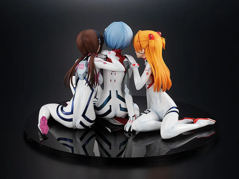 Asuka/Rei/Mari: Newtype - Evangelion: 3.0 1.0 Thrice Upon a Time