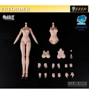 A.T.K.GIRL - Naked Body 1/12 Plastic Model Kit E-MODEL