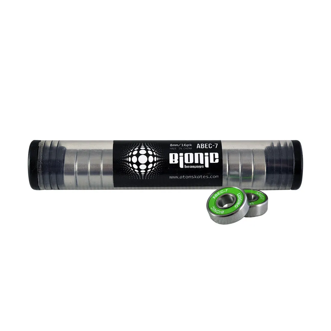 Atom Bionic Bearings ABEC7 8mm 16pk