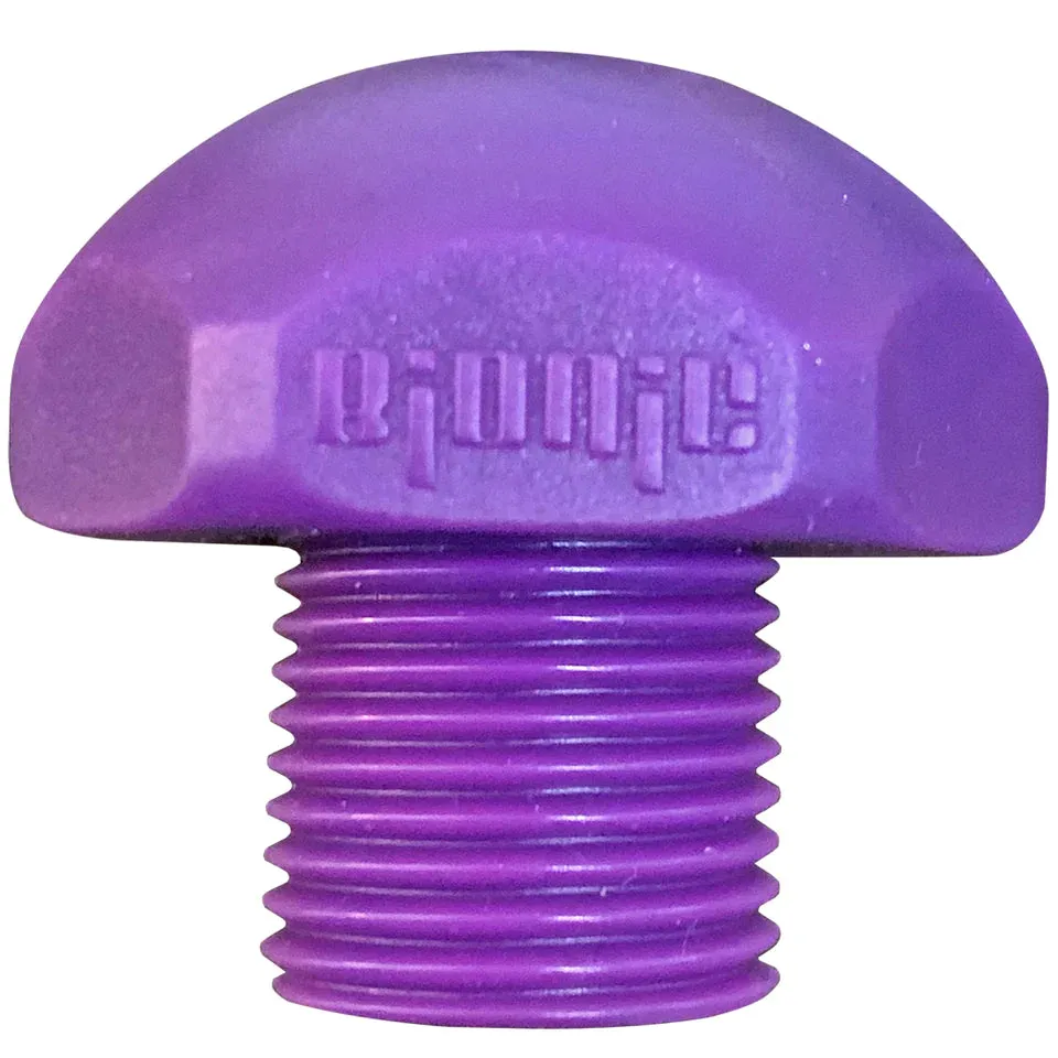 Atom Bionic Quad Toe Plugs  - Purple