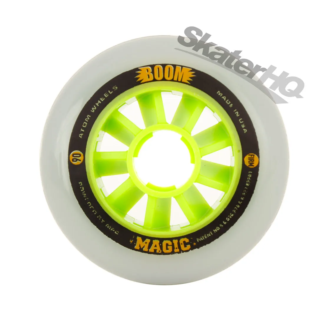 Atom Boom Magic 90mm Firm 8pk - Green