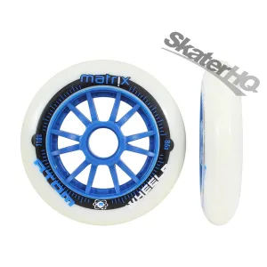 Atom Matrix 110mm 86a 6pk - White/Blue