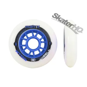 Atom Matrix 90mm 86a 8pk - White/Blue