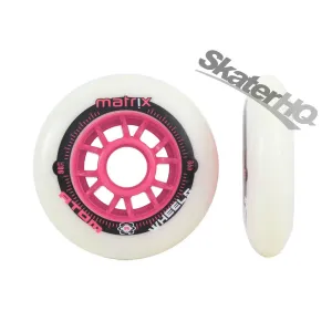 Atom Matrix 90mm 86a 8pk - White/Pink