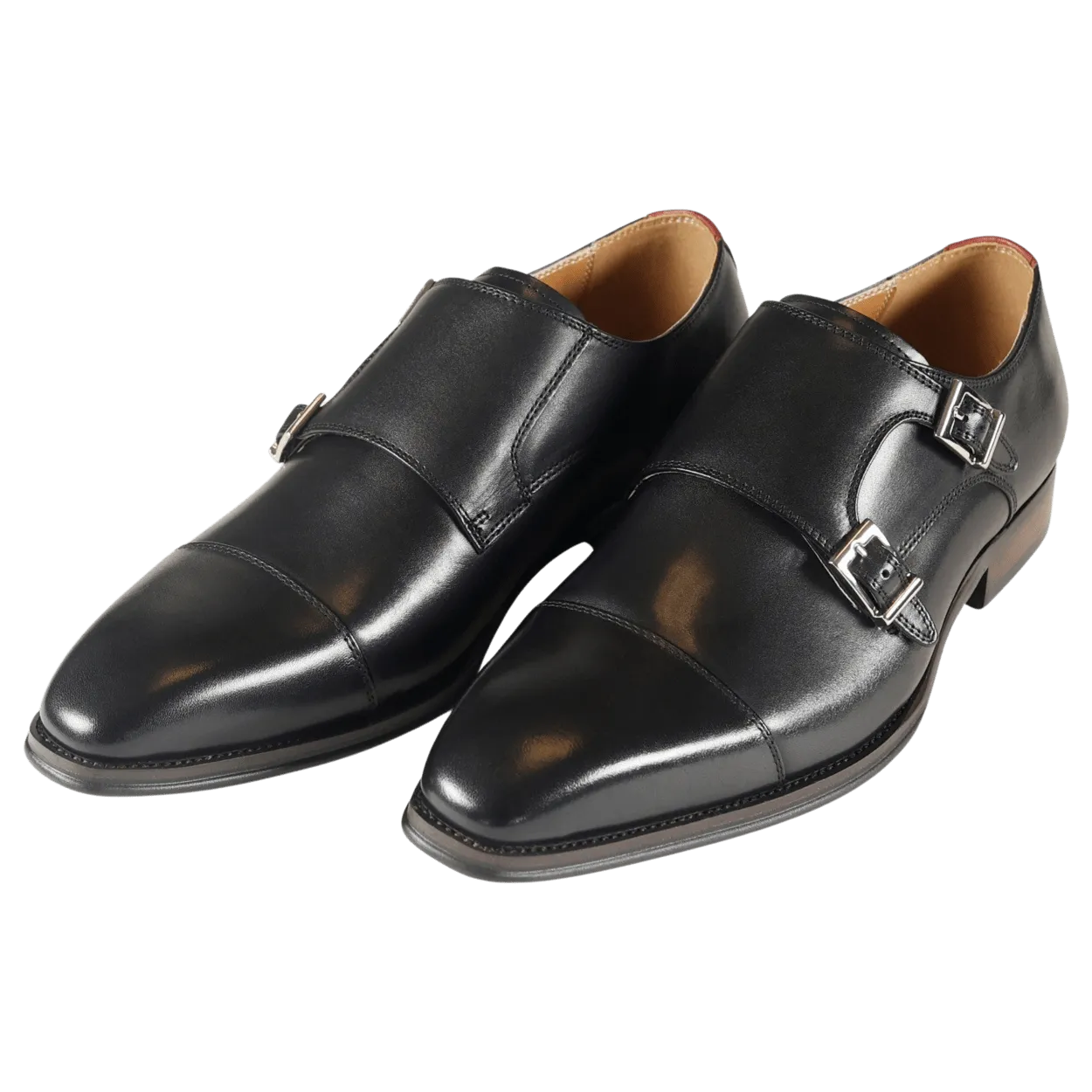 Azor Lombardy Double Monk Shoes