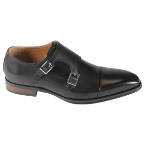 Azor Lombardy Double Monk Shoes