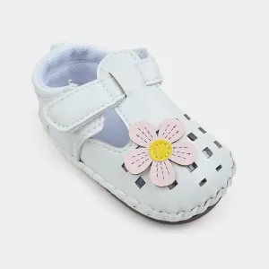 Baby Girl Shoes C-849-White