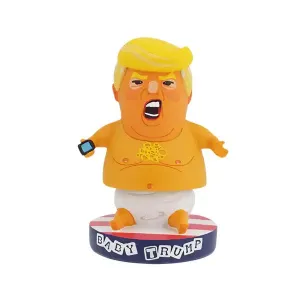 Baby Trump Blimp Bobblehips Bobblehead