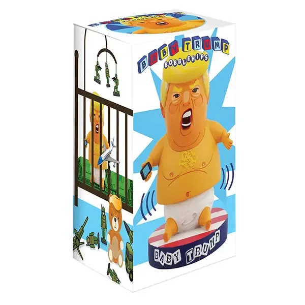 Baby Trump Blimp Bobblehips Bobblehead