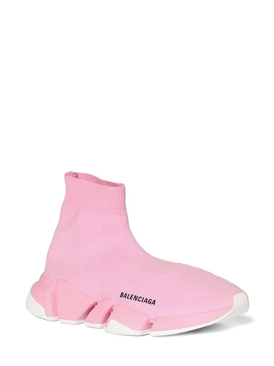 Balenciaga   30mm Speed 2 knit sneakers 