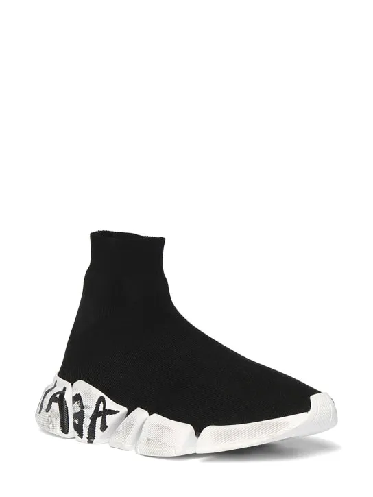 Balenciaga   30mm Speed 2.0 LT knit sneakers 