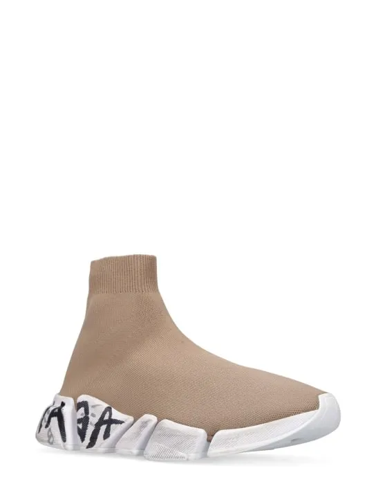 Balenciaga   30mm Speed 2.0 LT knit sneakers 