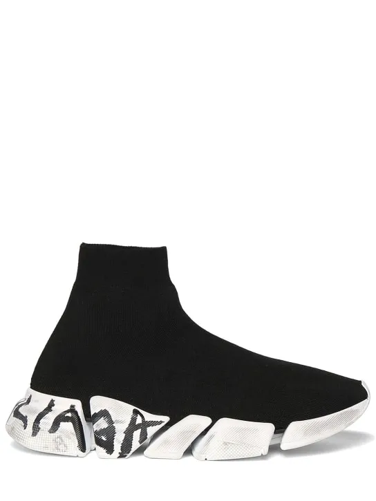 Balenciaga   30mm Speed 2.0 LT knit sneakers 