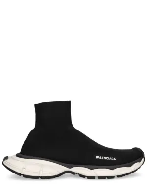 Balenciaga   3XL knit sock sneakers 