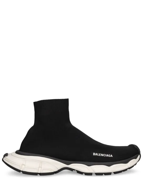 Balenciaga   3XL knit sock sneakers 