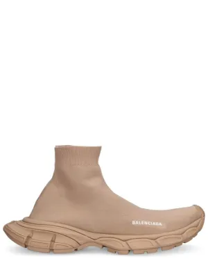 Balenciaga   3XL knit sock sneakers 