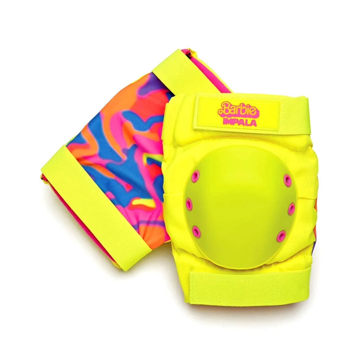 Barbie Impala Bright Yellow Adult Padding Set