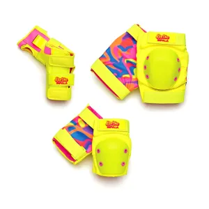 Barbie Impala Bright Yellow Adult Padding Set