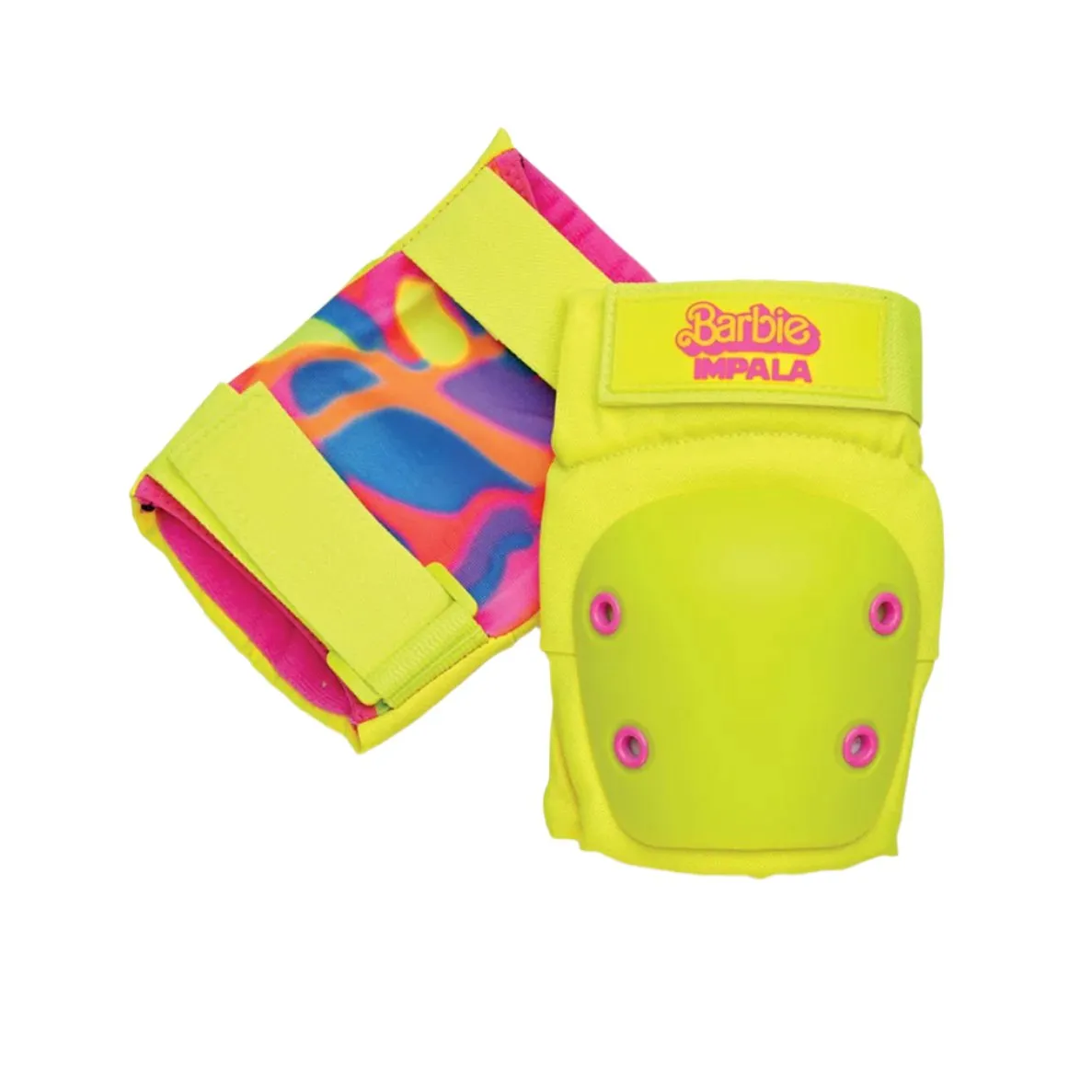 Barbie Impala Bright Yellow Adult Padding Set