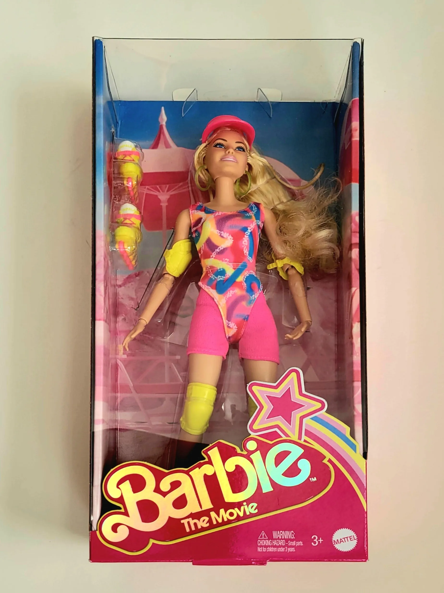 Barbie: The Movie Series Barbie in Inline Skating Outfit 11.5-Inch Doll