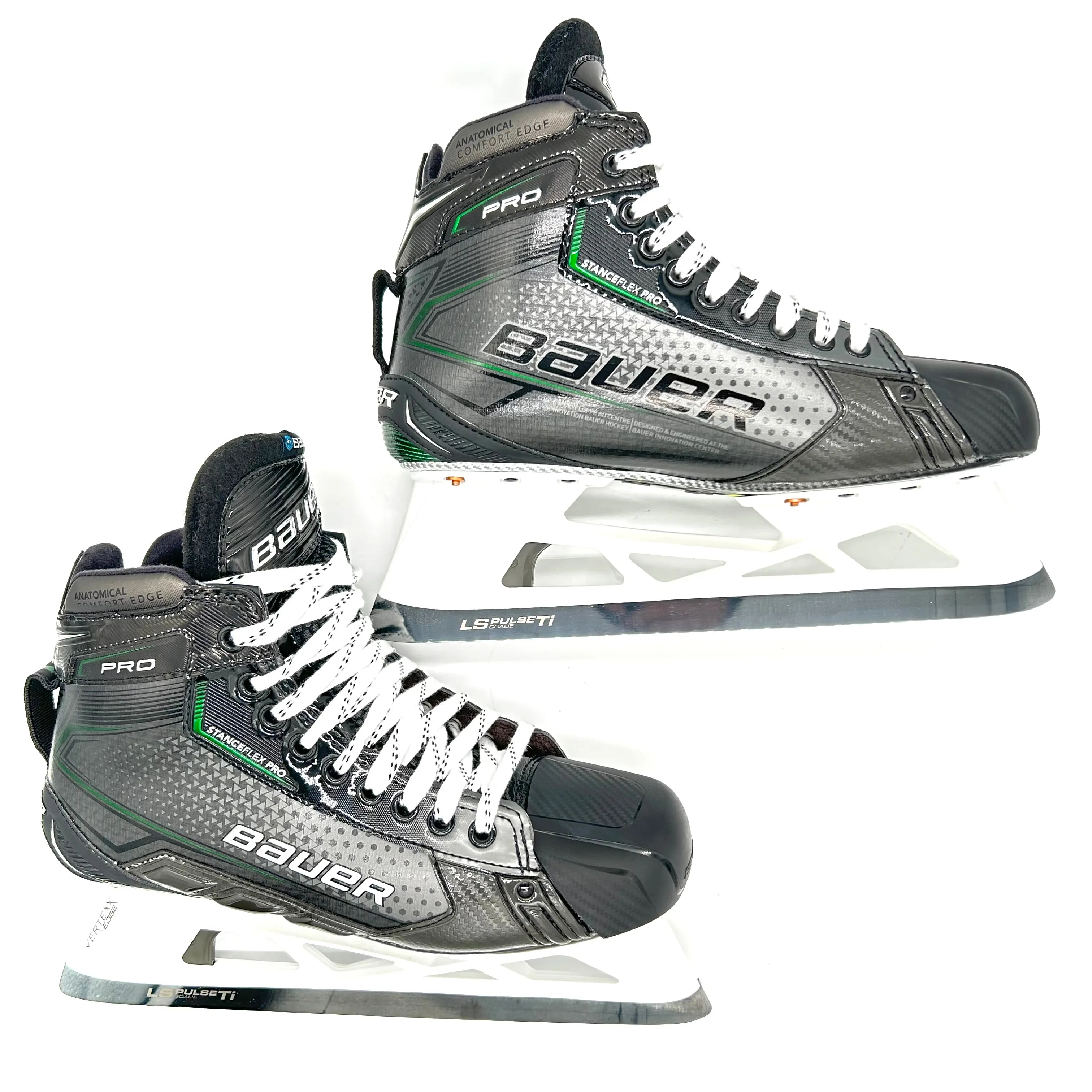 Bauer Pro - Pro Stock Goalie Skates - Size 10 Fit 2