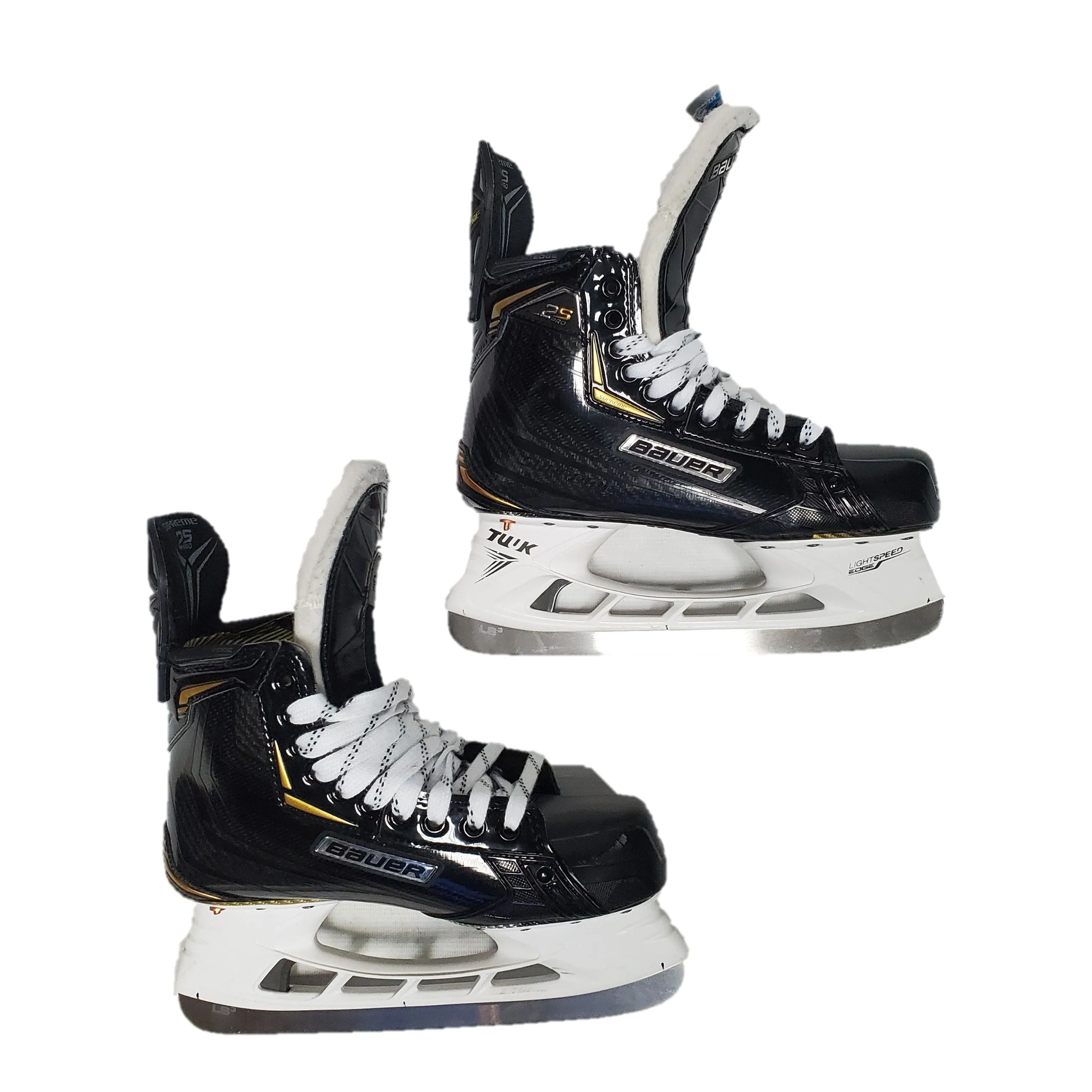 Bauer Supreme 2S Pro Hockey Skates - Size 7.25D - NCAA