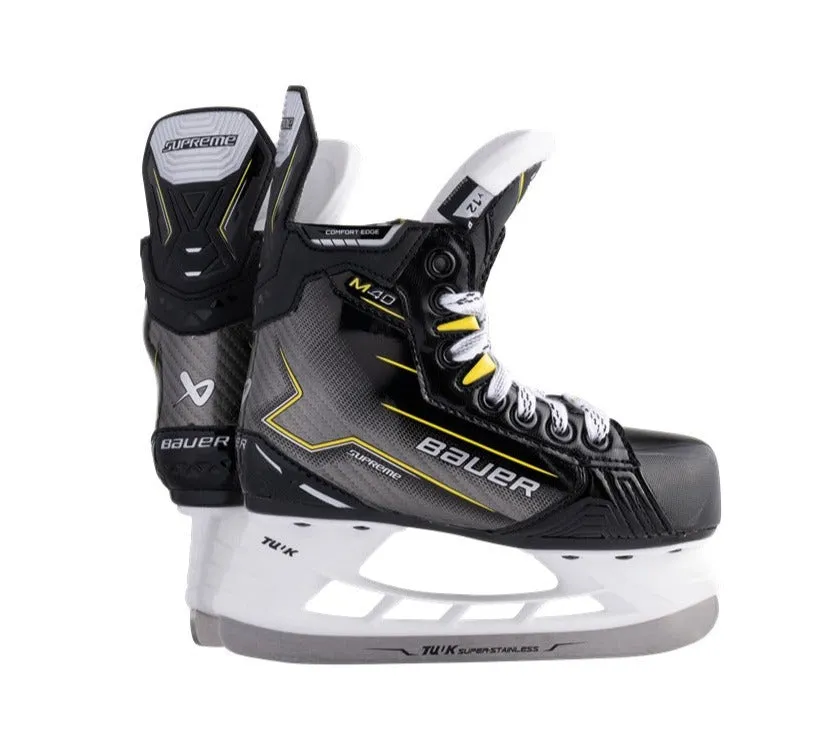 Bauer Supreme M40 Hockey Skates - Youth