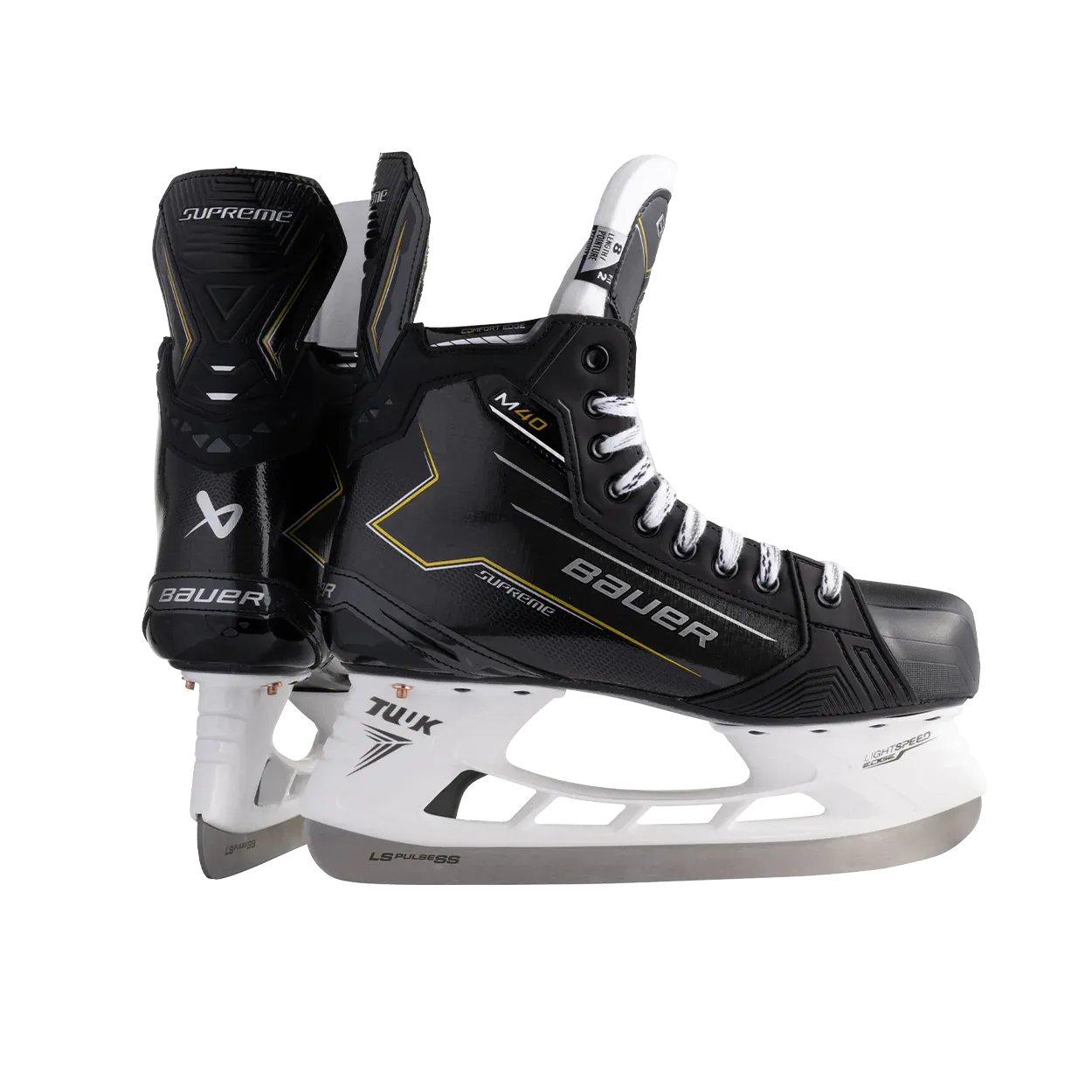 Bauer Supreme M40 Senior Ice Hockey Skate (Fit 2)