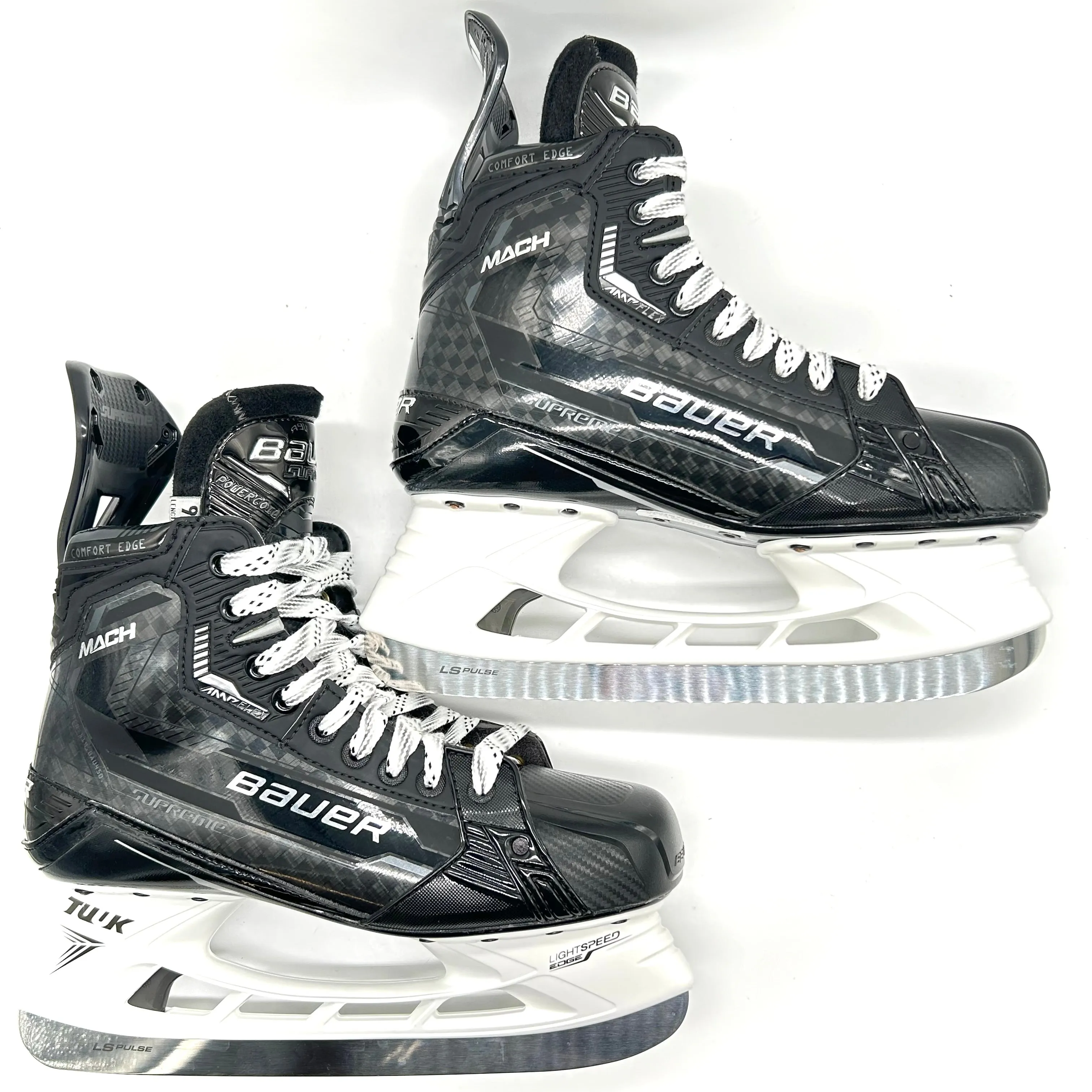 Bauer Supreme Mach - Pro Stock Hockey Skates - Size 9 Fit 1 #2