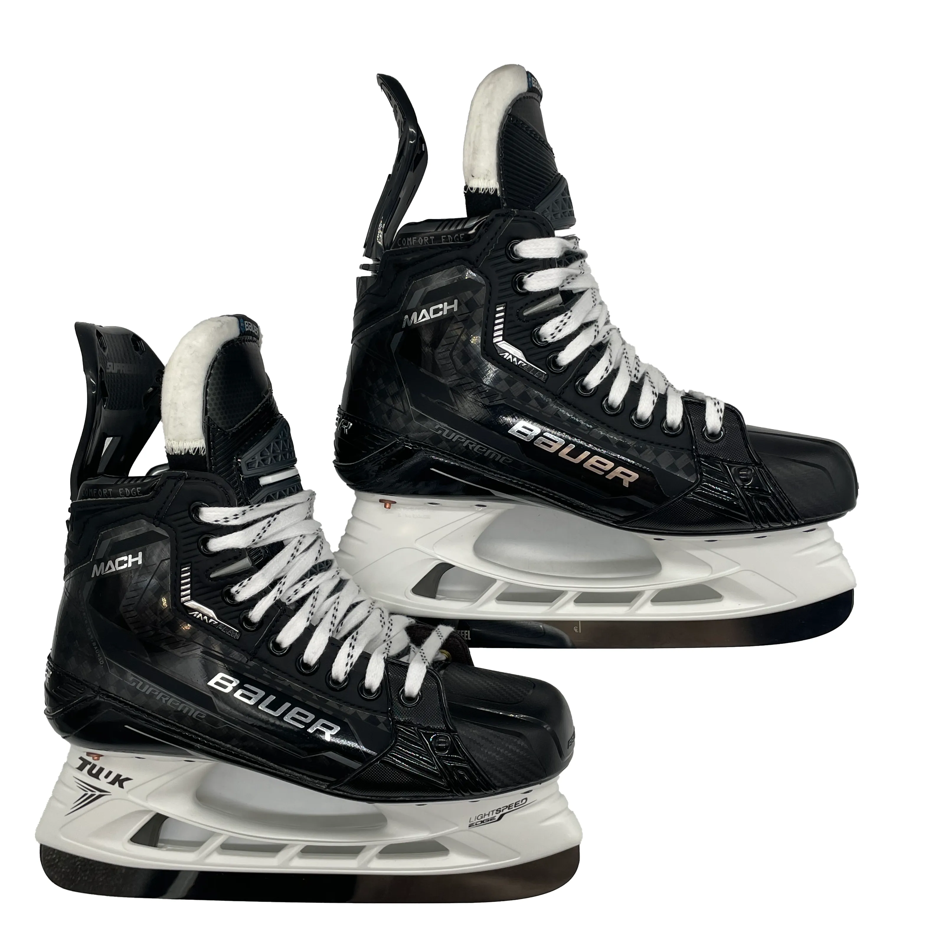 Bauer Supreme Mach - Pro Stock Hockey Skates - Size R7.5D/L8D