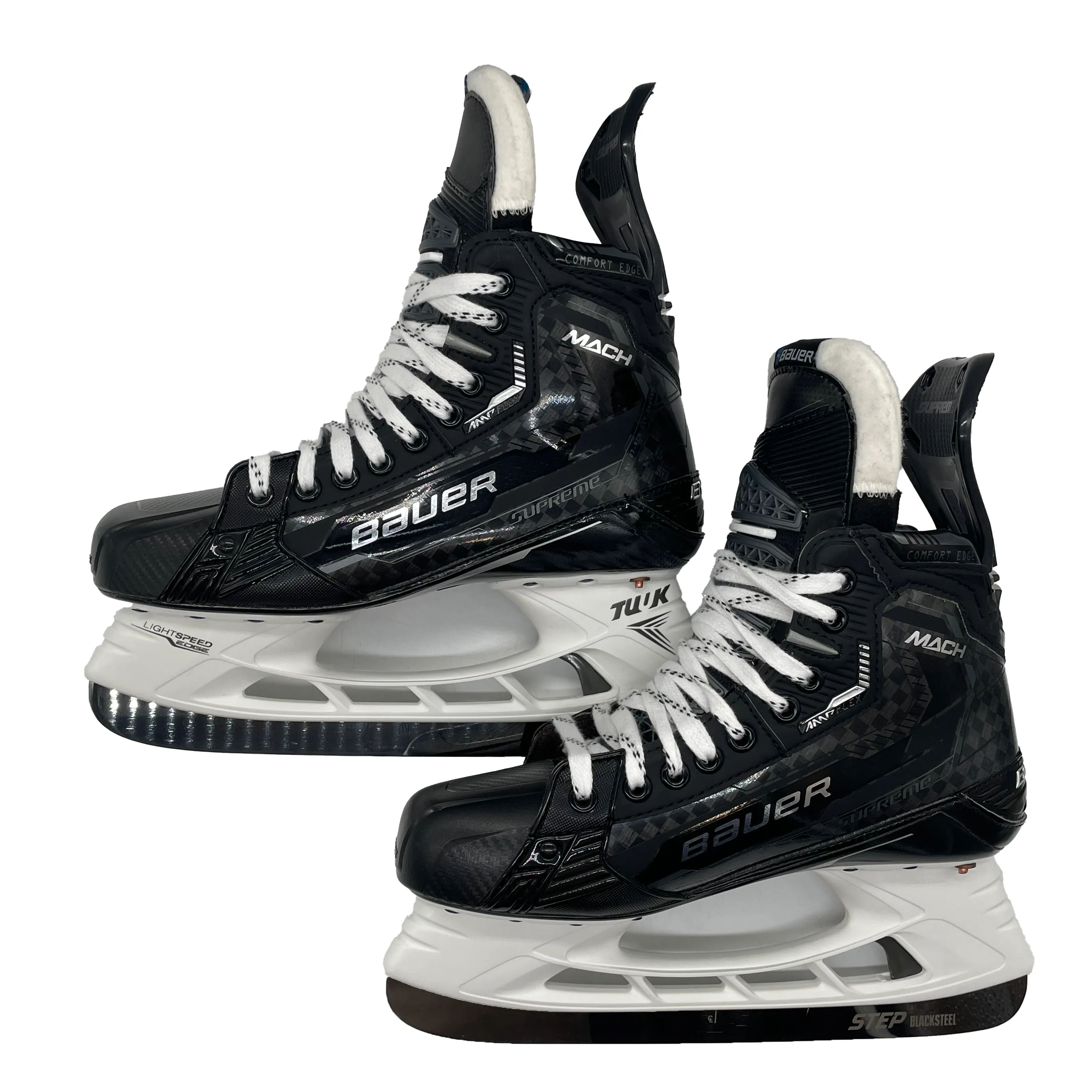 Bauer Supreme Mach - Pro Stock Hockey Skates - Size R7.5D/L8D