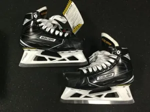 Bauer Supreme S190 Jr. Skate Size 3 EE New Hockey Goalie Skates