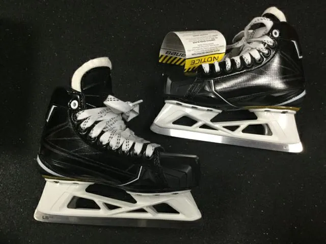 Bauer Supreme S190 Jr. Skate Size 3 EE New Hockey Goalie Skates