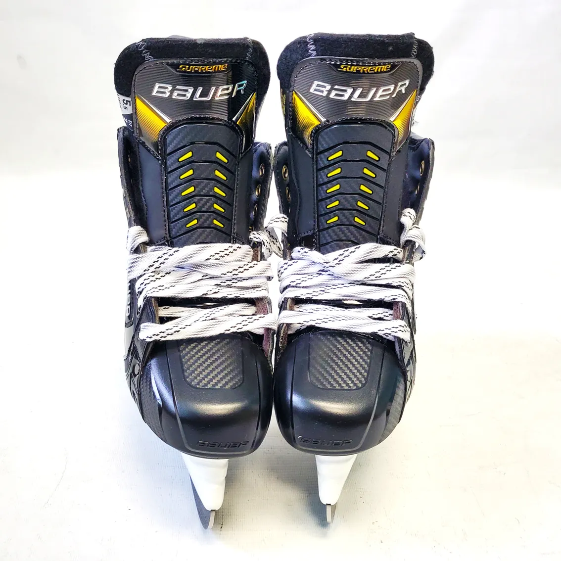 Bauer Supreme Ultrasonic Hockey Skates - Size 5.5 Fit 2