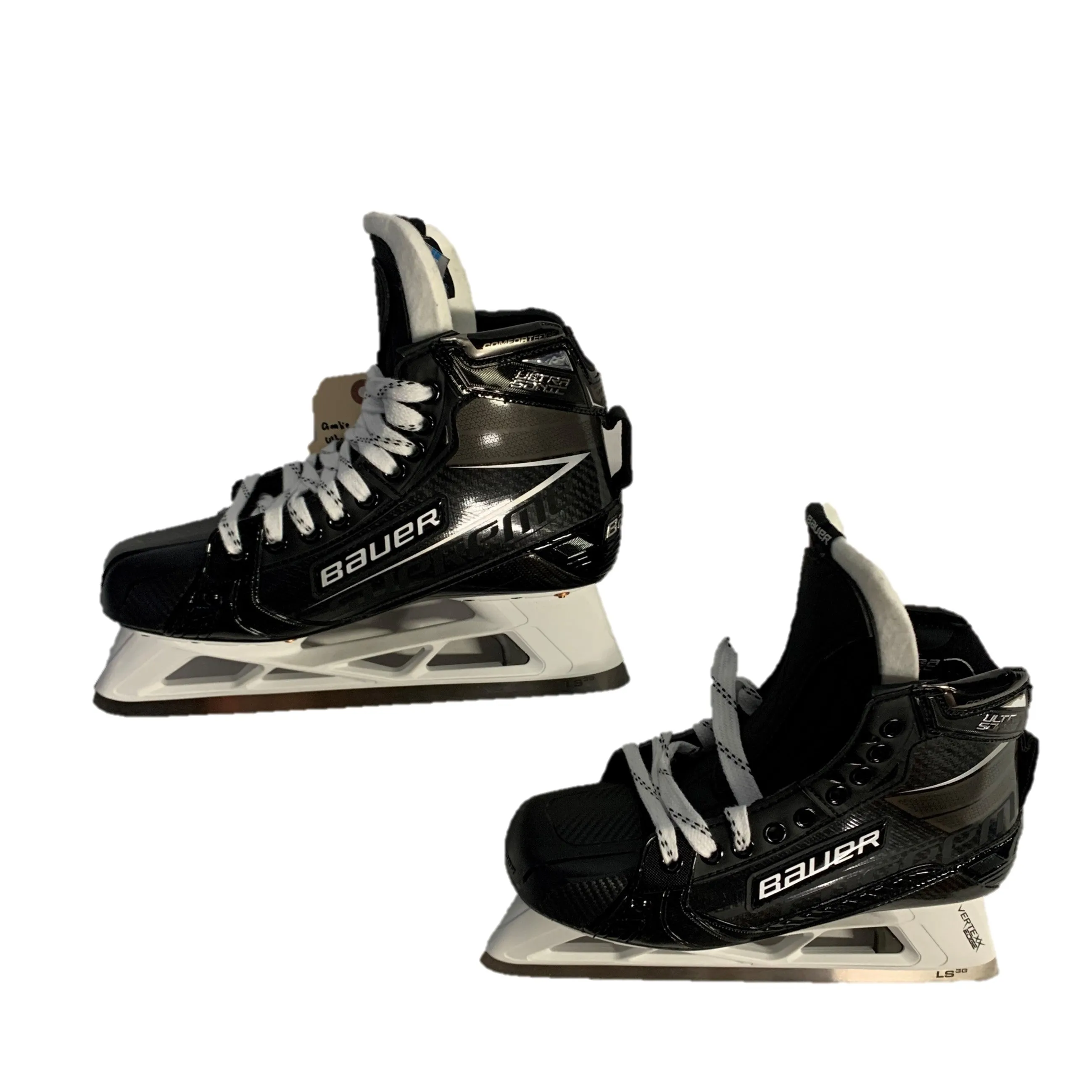 Bauer Supreme Ultrasonic Pro Goalie Skates - Size 7.75D