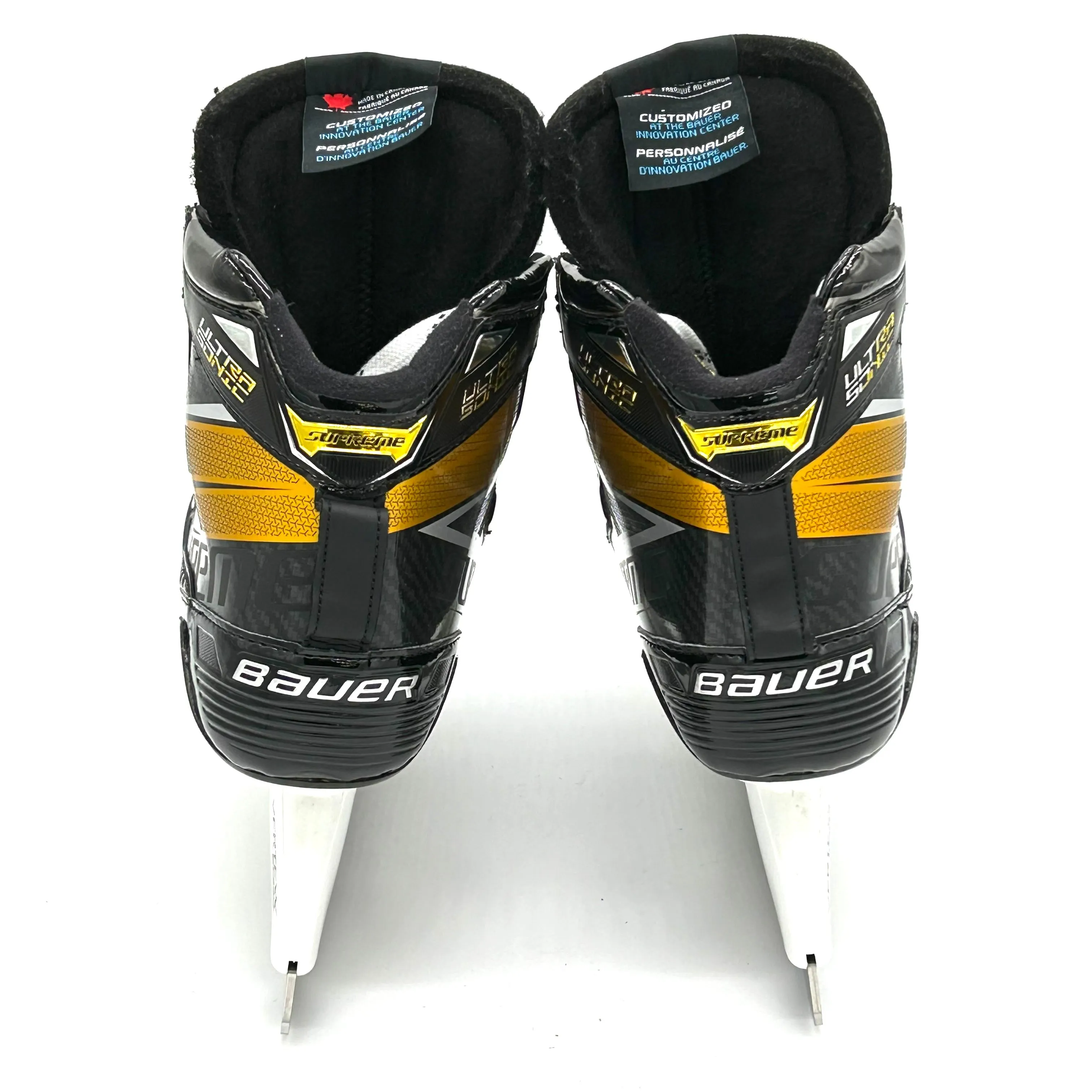 Bauer Supreme Ultrasonic - Pro Stock Goalie Skates - Size 10E