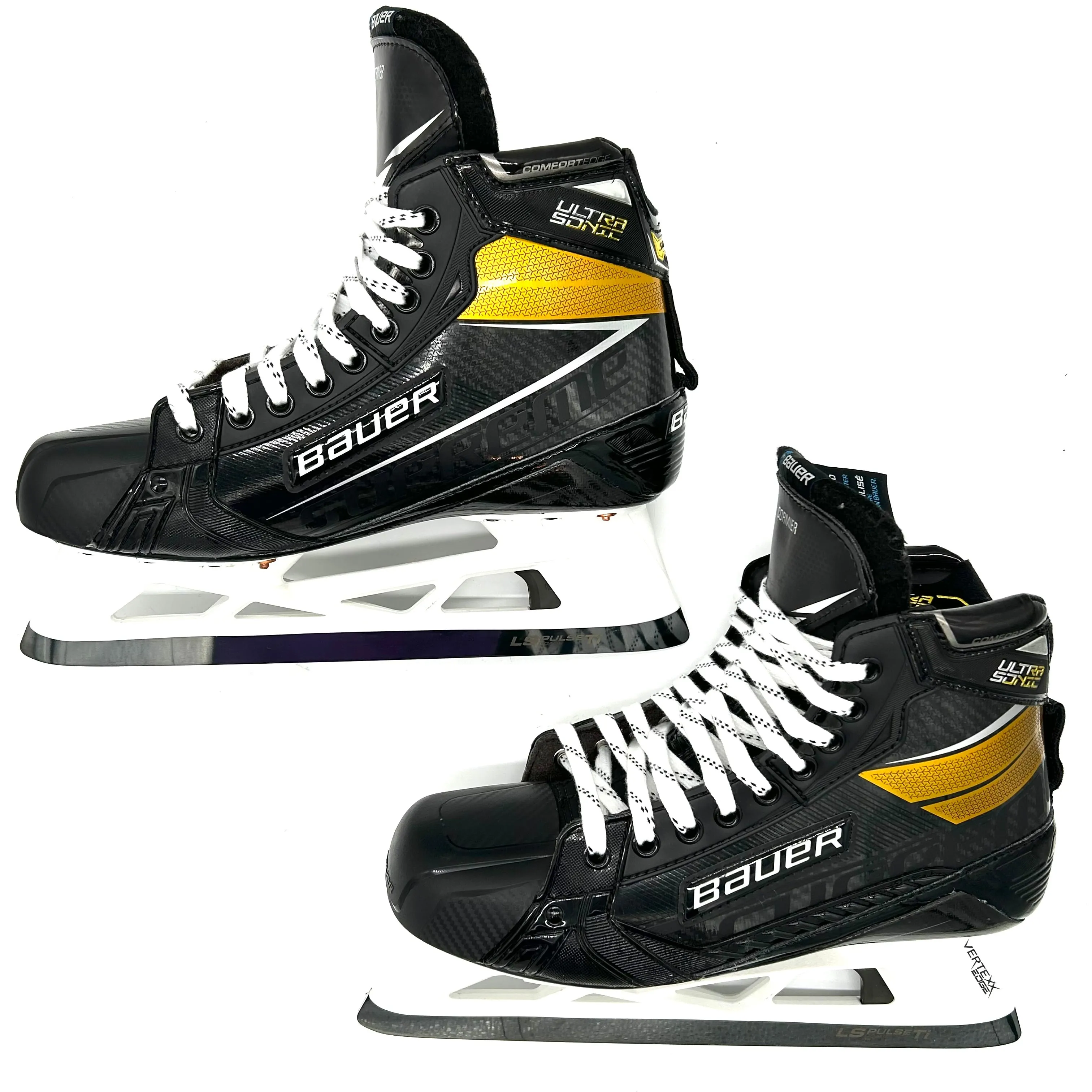 Bauer Supreme Ultrasonic - Pro Stock Goalie Skates - Size 10E