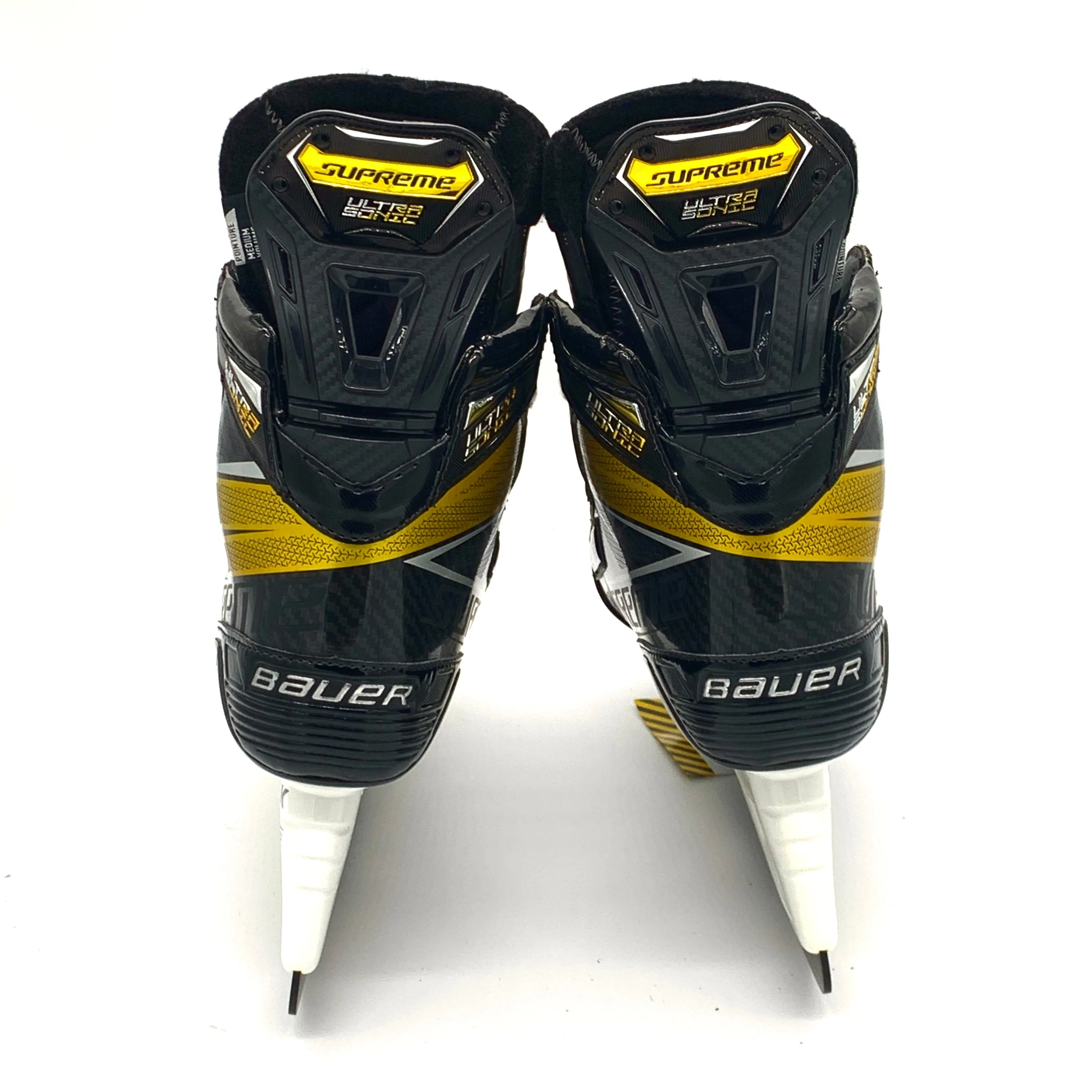 Bauer Supreme Ultrasonic - Pro Stock Hockey Skates - Size 8.5 Fit 2