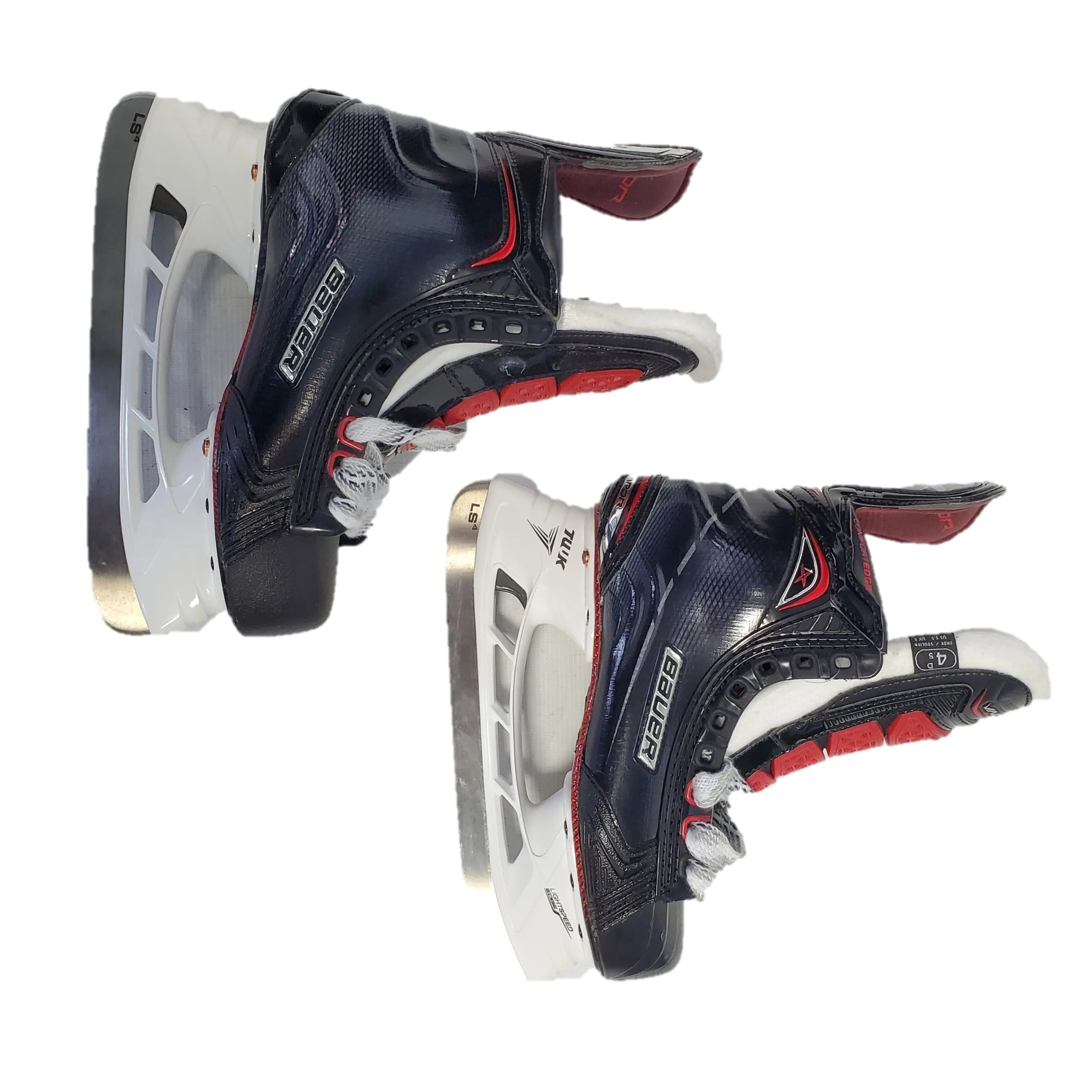 Bauer Vapor 1X 2.0 Pro Hockey Skates - Size 4.5D - NCAA