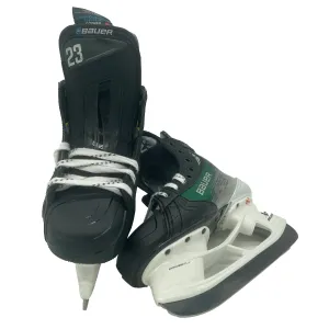 Bauer Vapor Hyperlite 2 - Pro Stock Hockey Skates - Size 4.25D (Green)