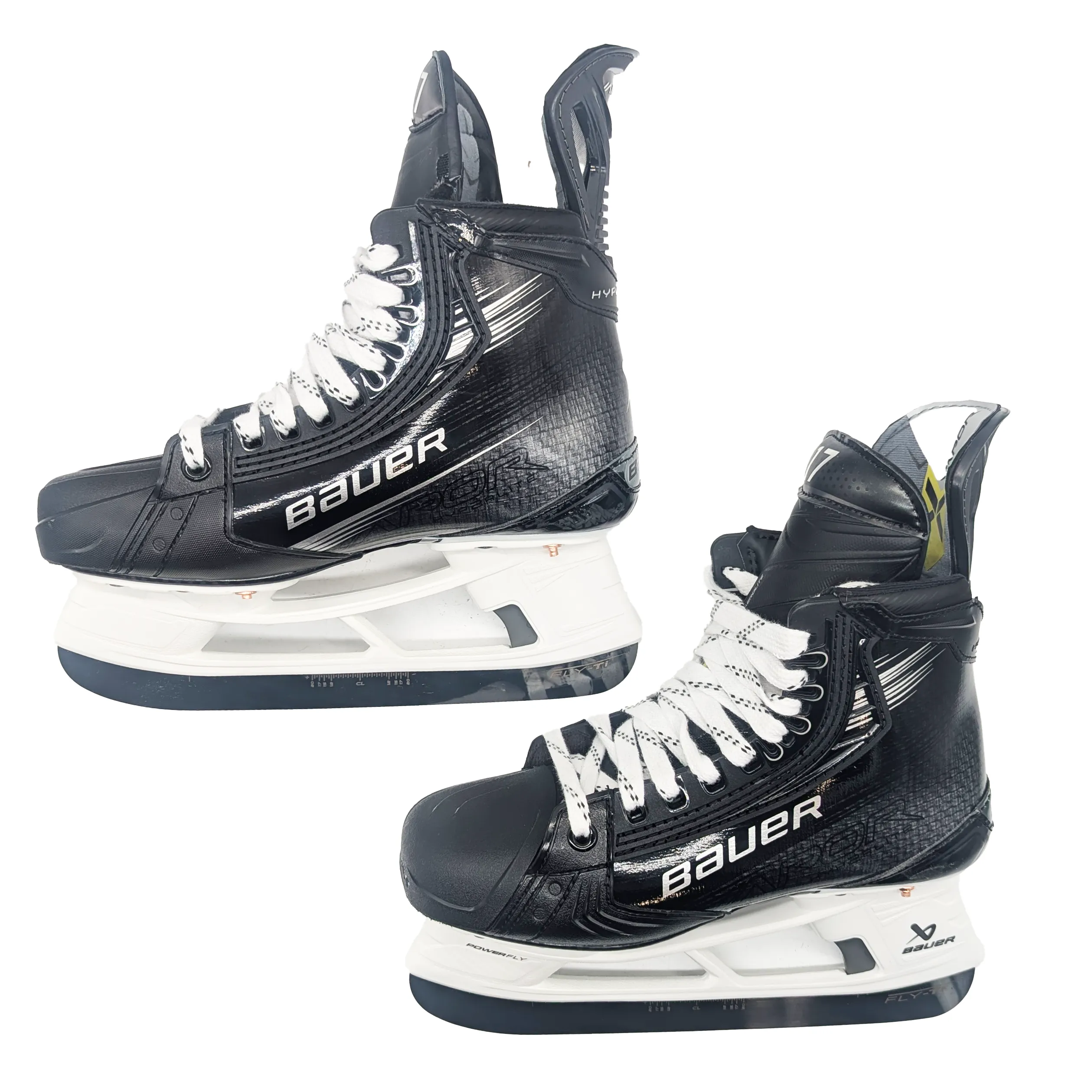 Bauer Vapor Hyperlite 2 - Pro Stock Hockey Skates - Size 4.5D (Black)