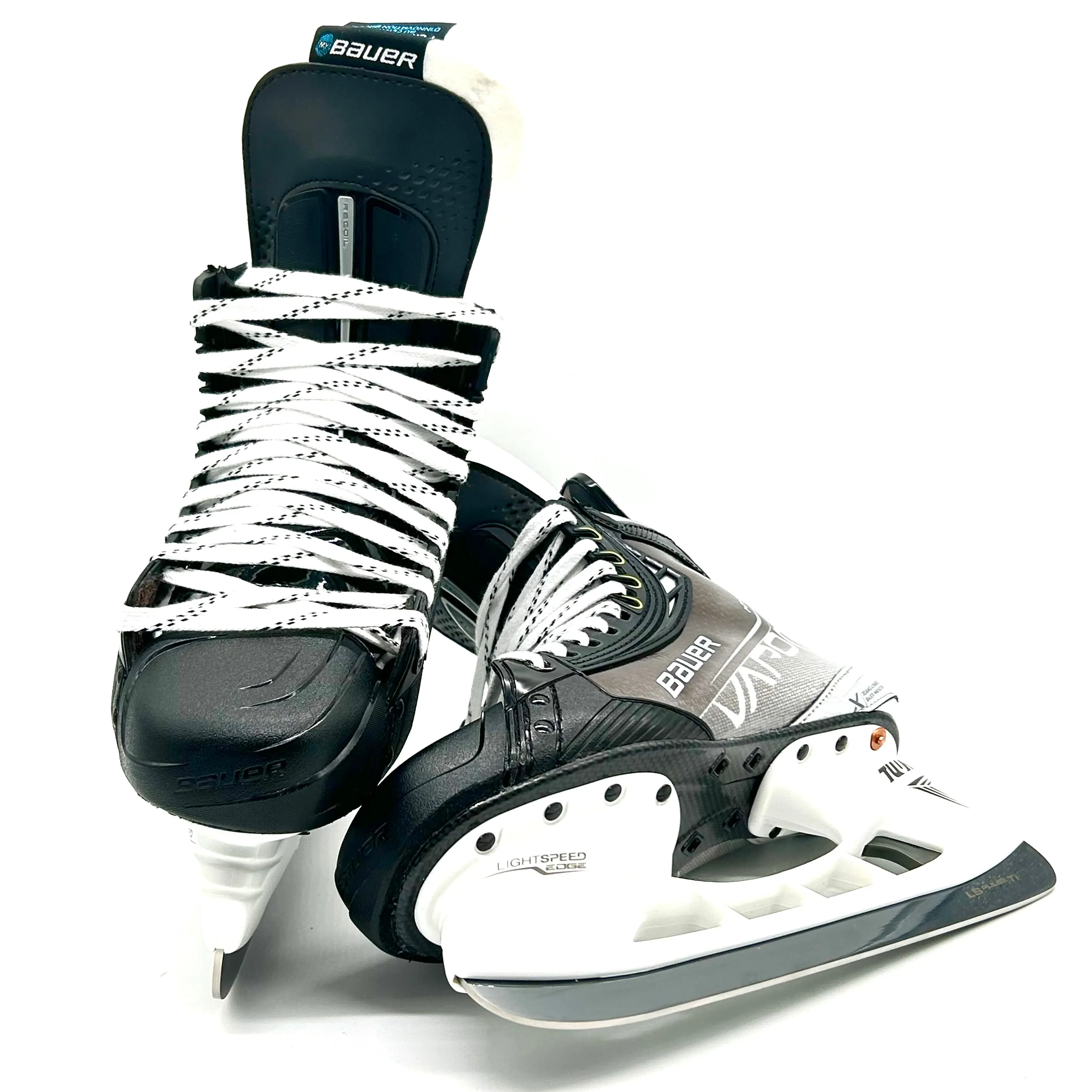 Bauer Vapor Hyperlite - New Pro Stock Hockey Skates - Size 7.5D - Tony DeAngelo